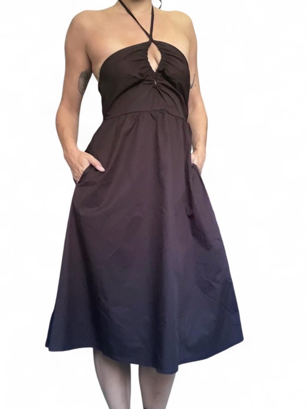 Steve Madden Halter Dress